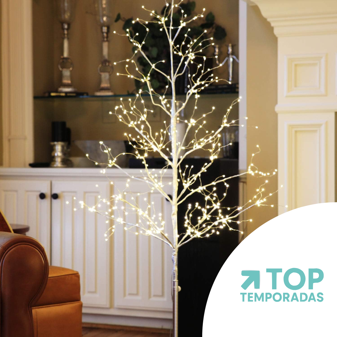 Árbol Chamizo Luz Cálida