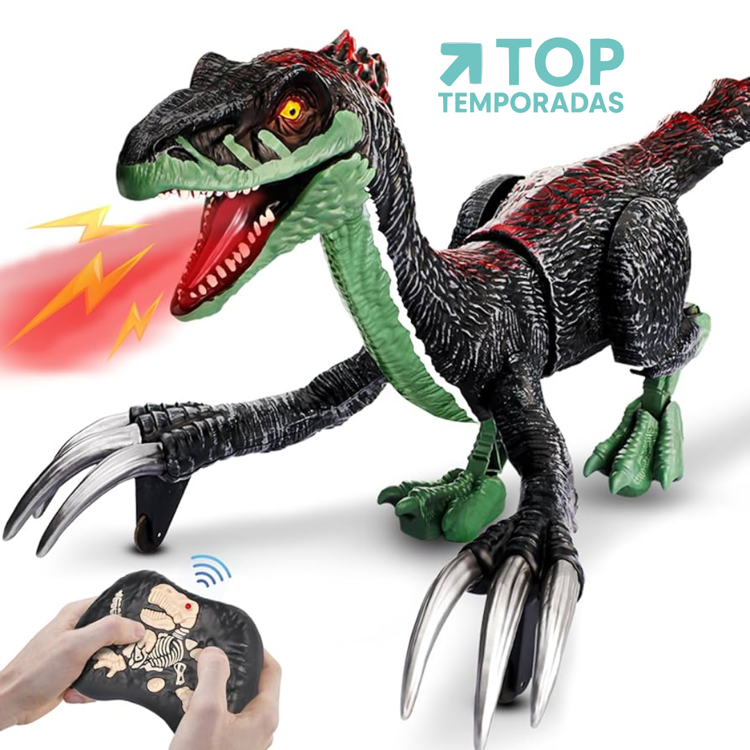 Therizinosaurus Luces y Sonido Control Remoto