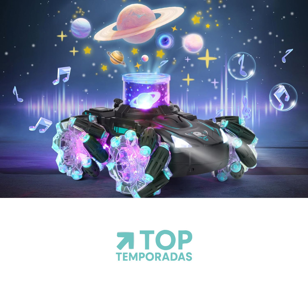 Carro Proyector Con Control