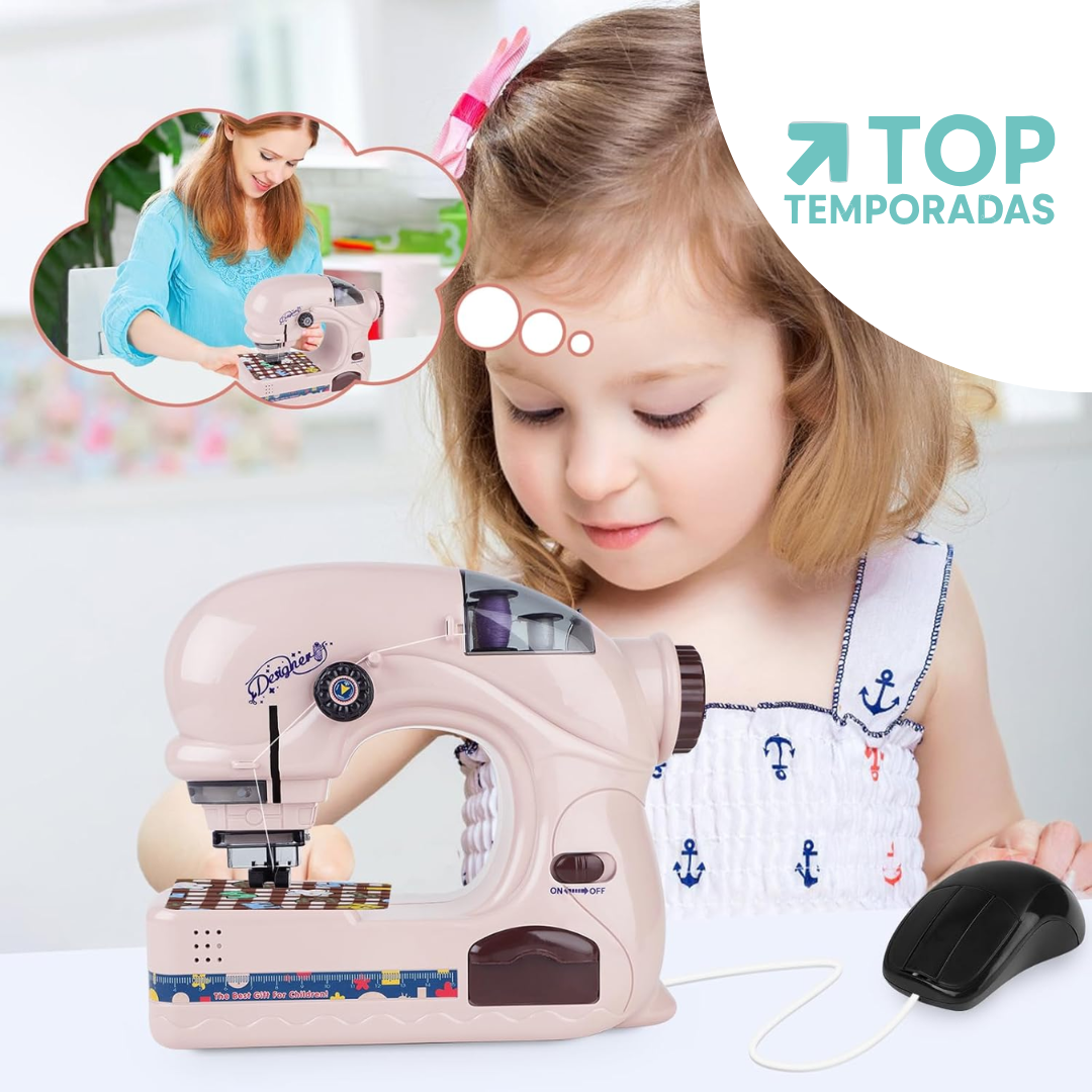 Maquina De Coser Y Plancha Infantil