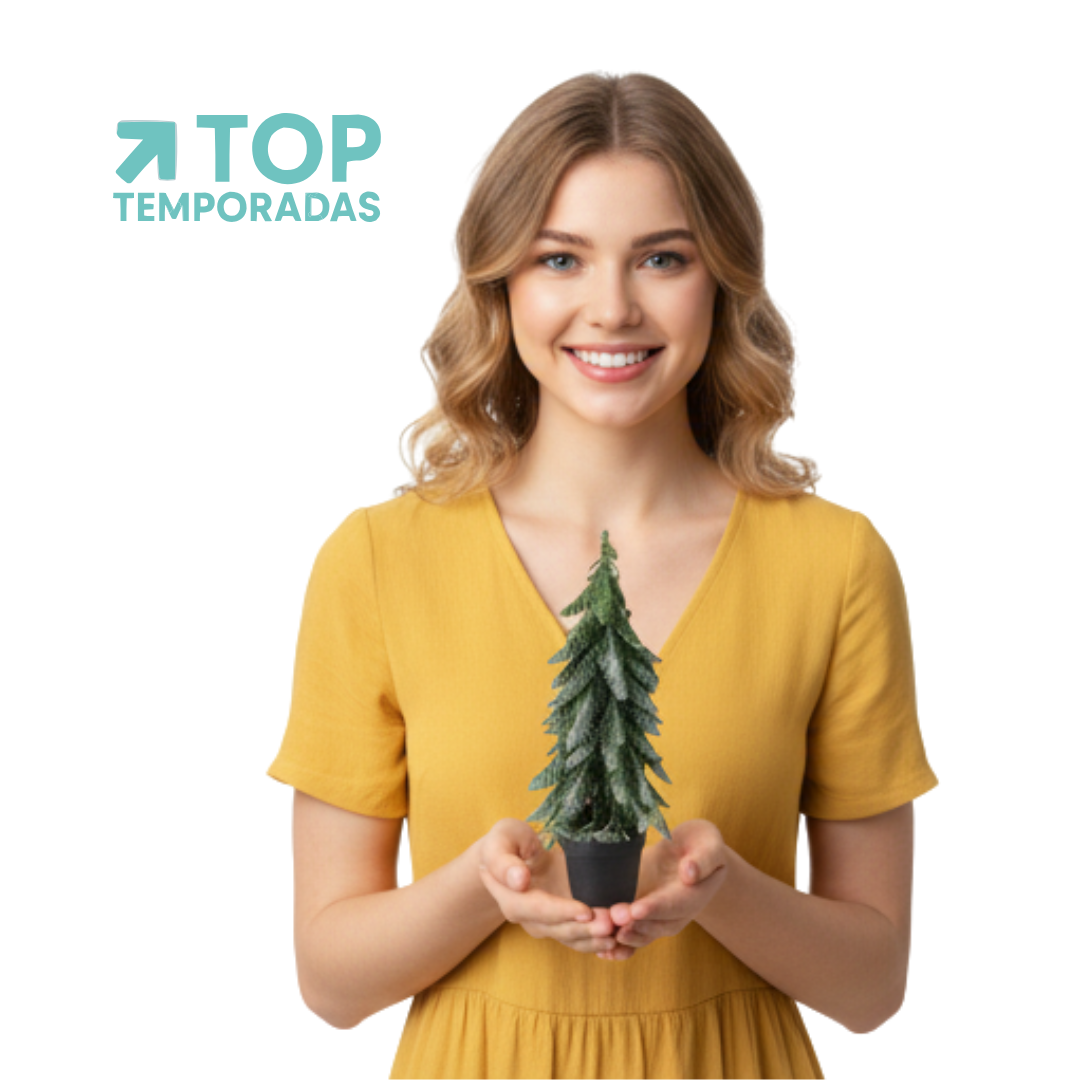 Árbol Navideño Verde