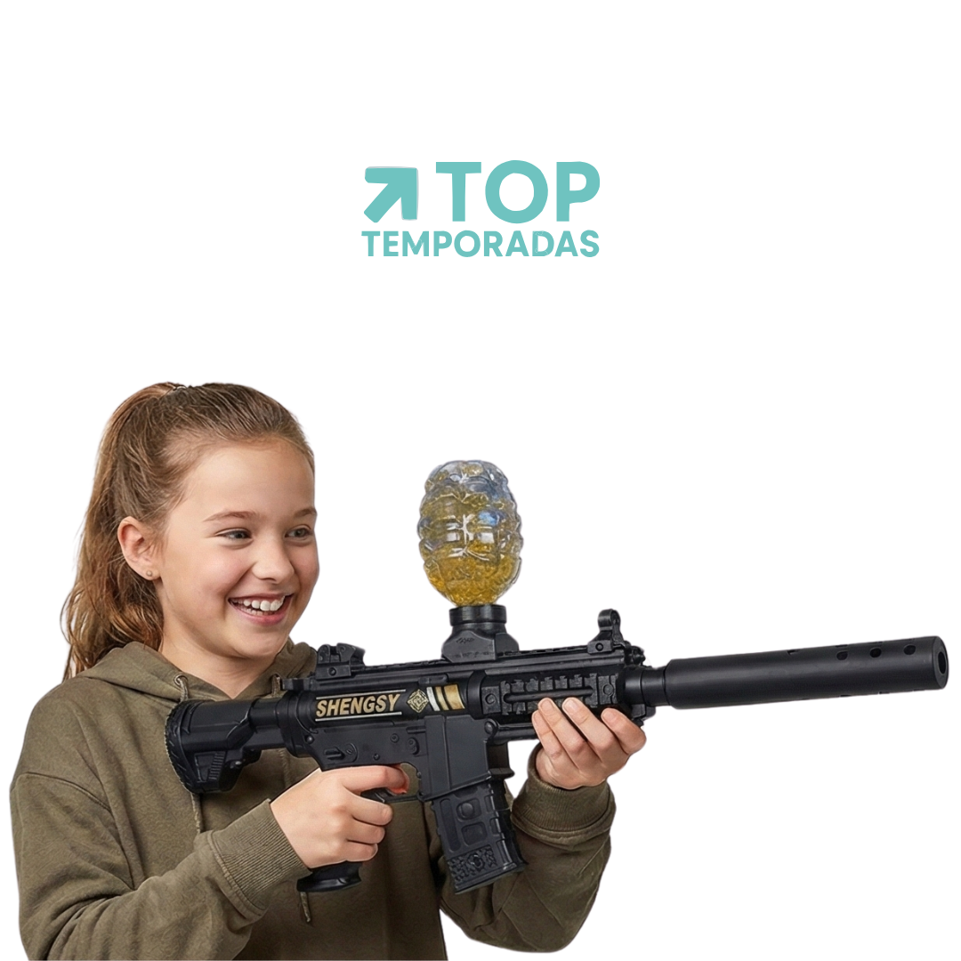 Lanzador De Hidrogel | MG53320 | MP5K | M416 | AK47