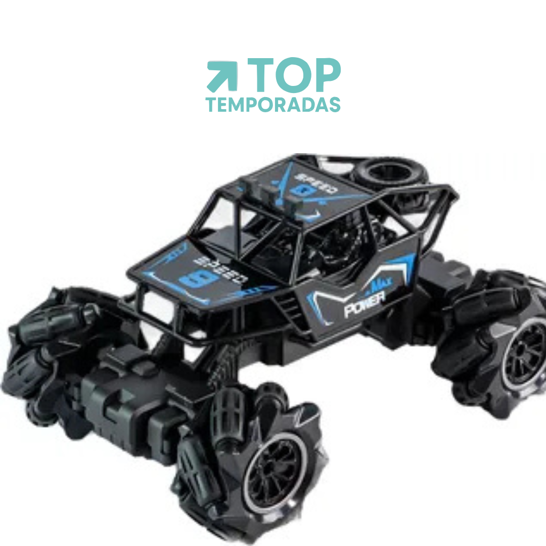 Carro Control Drift Con Amortiguador