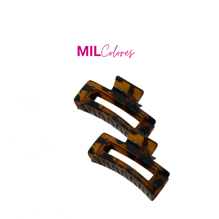 Caiman Para El Cabello Animal Print