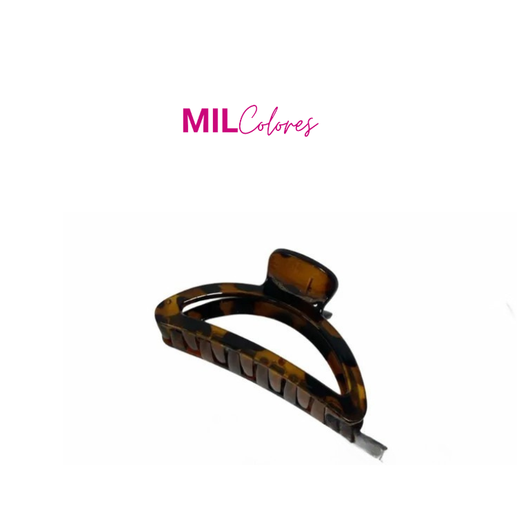 Caiman Para El Cabello Animal Print