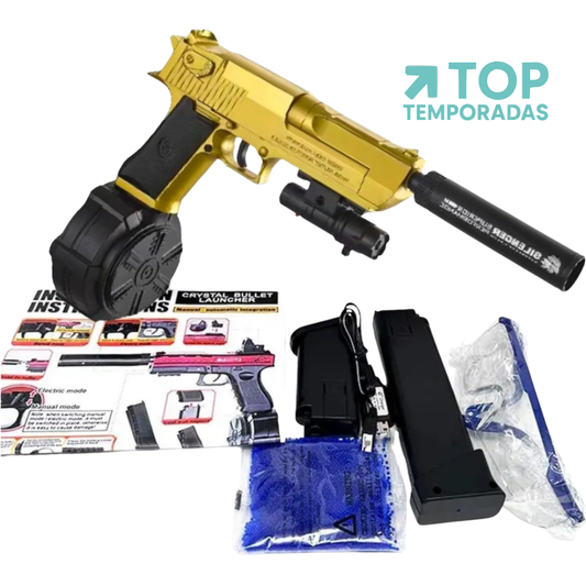 Lanzador De Hidrogel | MG53324 | Magnum Tambor | Desert Eagle