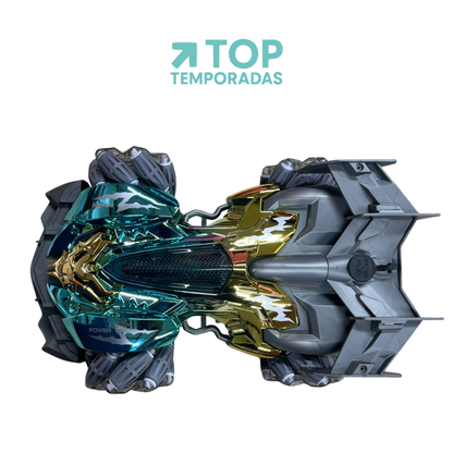 Carro Galaxia Spray Con Control Y Manilla