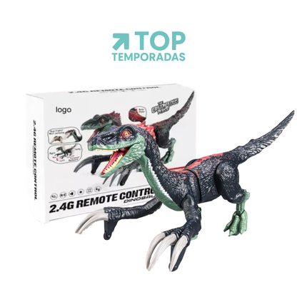 Therizinosaurus Luces y Sonido Control Remoto