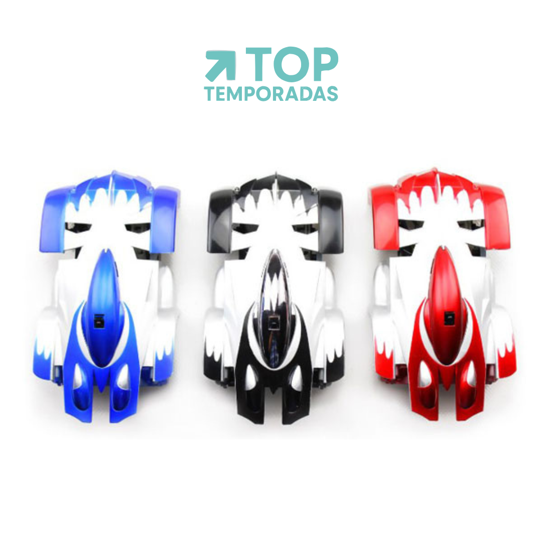 Carro Escalador de Paredes con Control