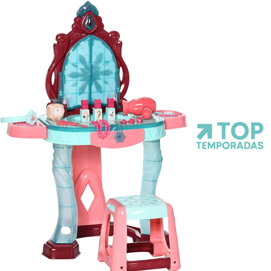 Tocador De Belleza Con Accesorios