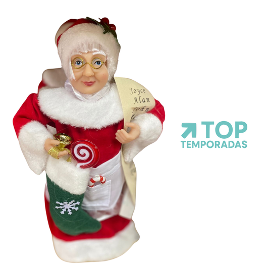 Mamá Noel Clásica 30CM