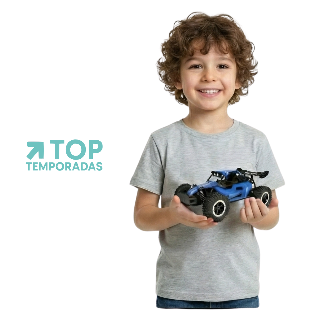 Carro Control Jeep Buggy Con Amortiguación