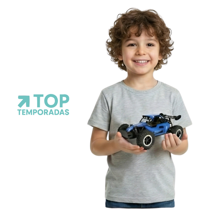 Carro Control Jeep Buggy Con Amortiguación