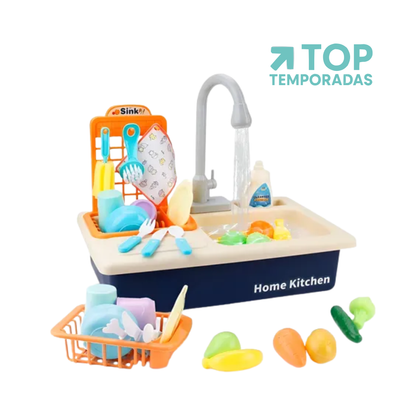 Lavaplatos Infantil Con Agua