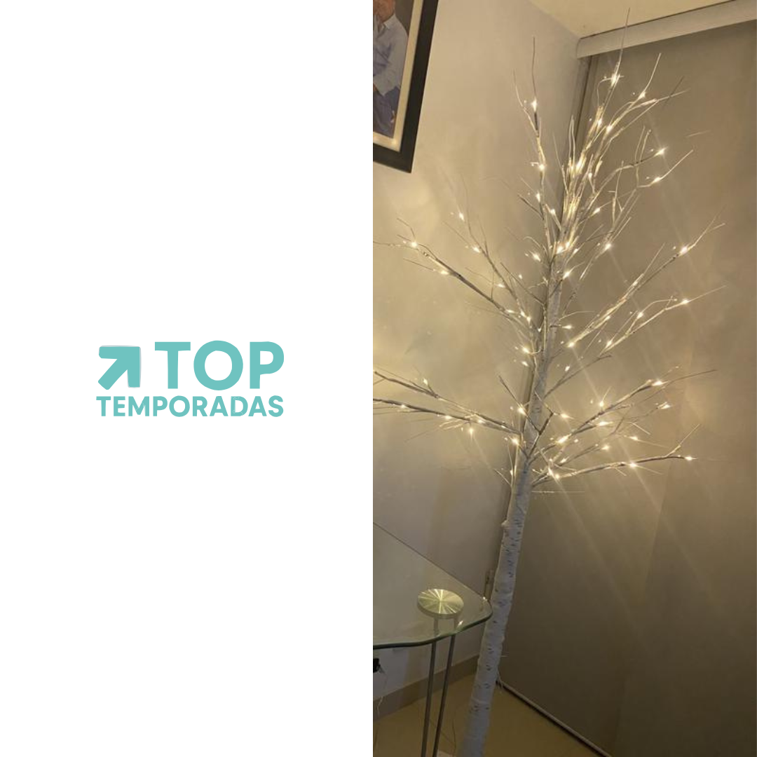 Árbol Chamizo Luz Cálida