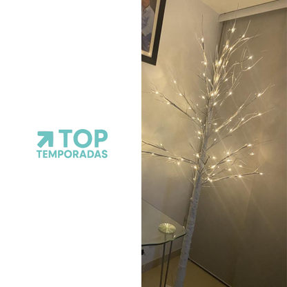 Árbol Chamizo Luz Cálida
