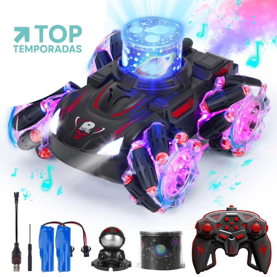 Carro Proyector Con Control