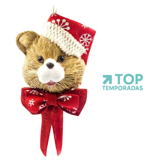 Oso Navideño 26X10CM