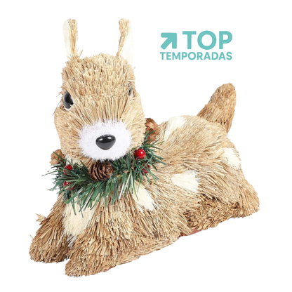 Reno Navideño 20X21CM