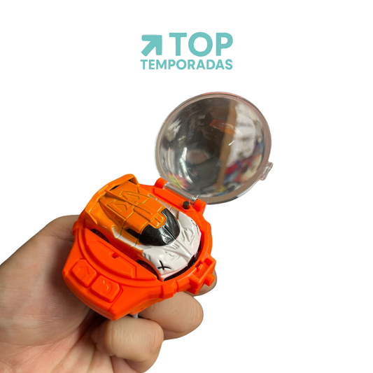 Reloj Con Carro De Juguete A Control Remoto