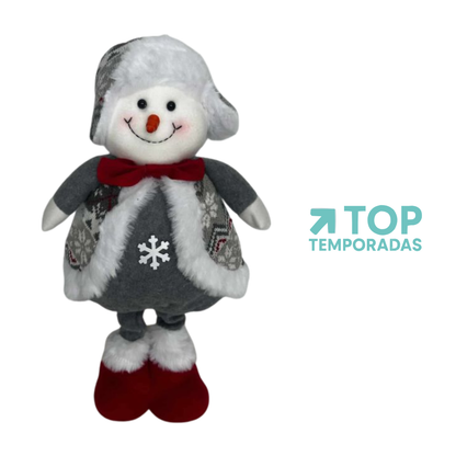 Muñeco De Nieve Navideño 55CM
