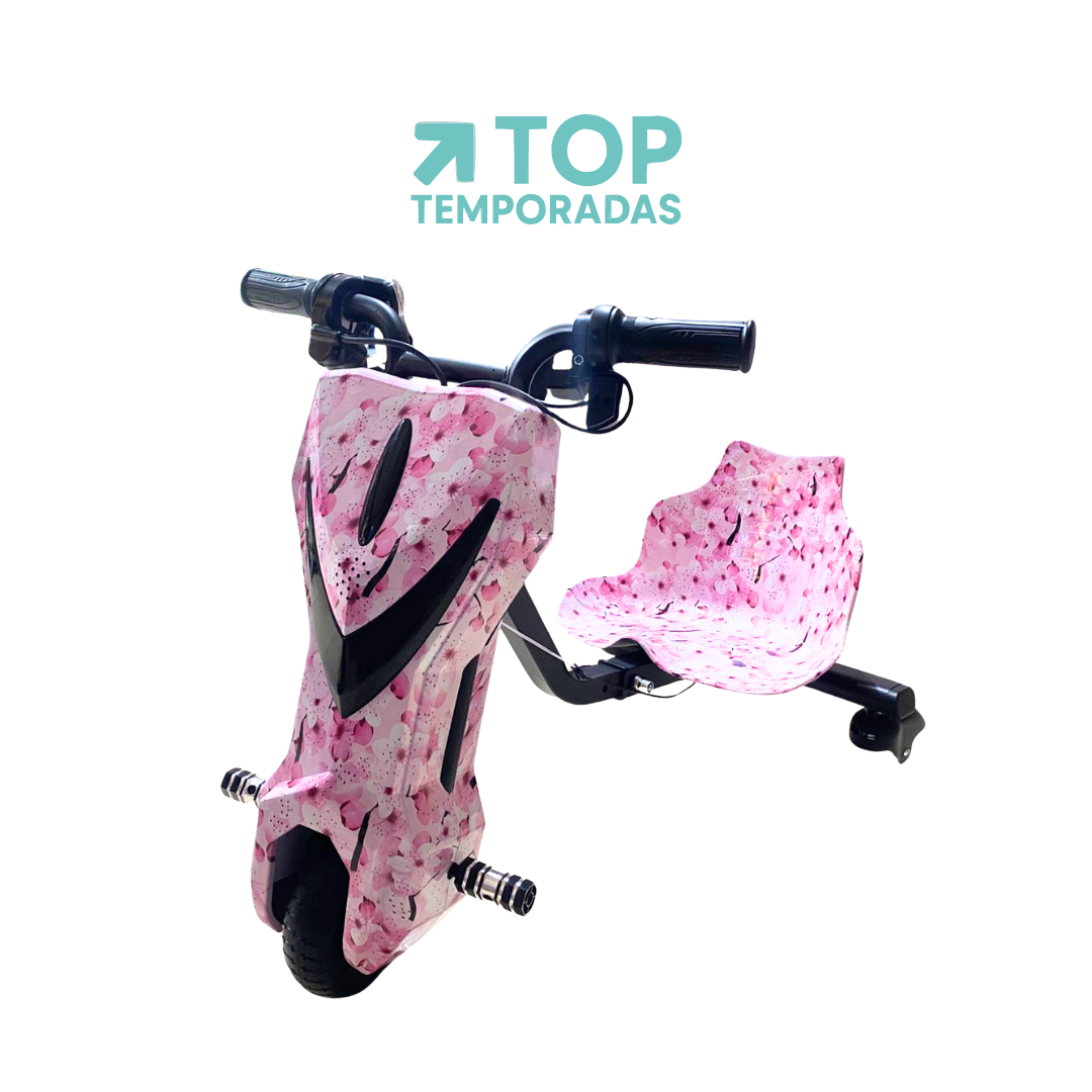 Triciclo Eléctrico Scooter Drift