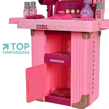 Maleta Tocador Con Accesorios