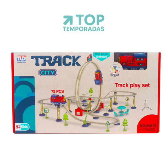 Pista De Tren La Ciudad