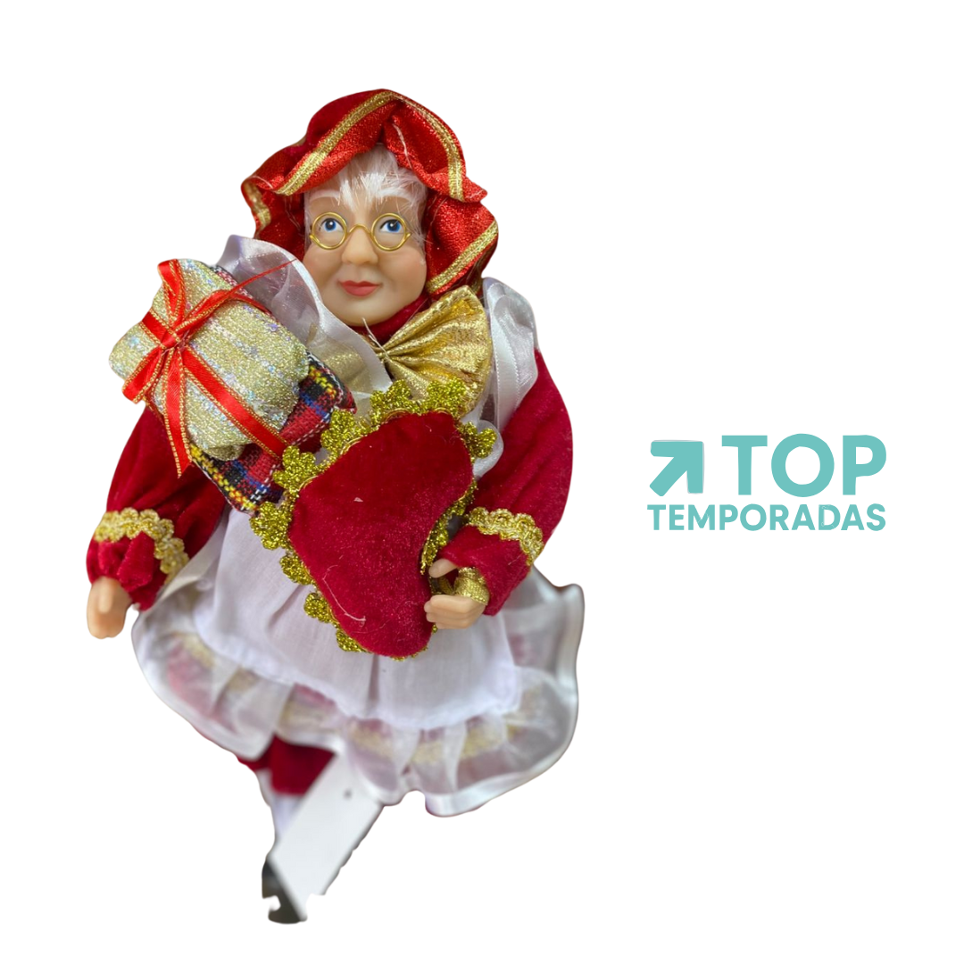 Mamá Noel Delantal 30CM