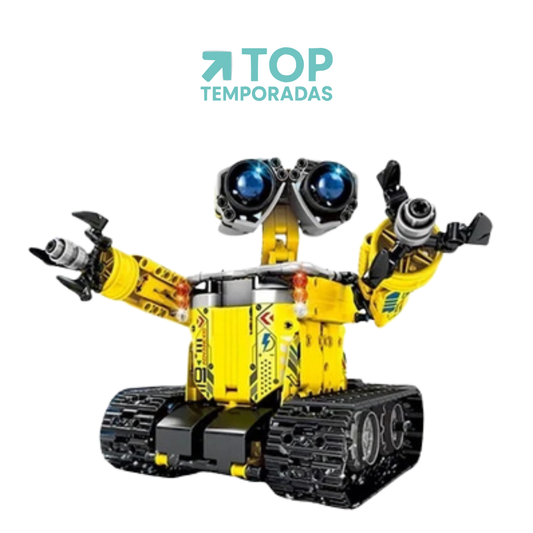 Juego De Bloques Robot 4 En 1