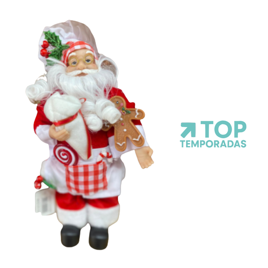 Papá Noel Galletero 30CM