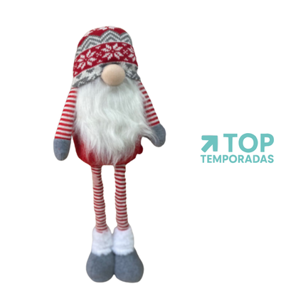 Muñeco Navideño Plegable 65CM