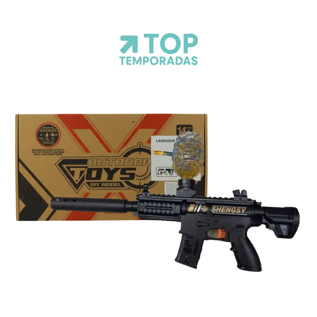 Lanzador De Hidrogel | MG53320 | MP5K | M416 | AK47