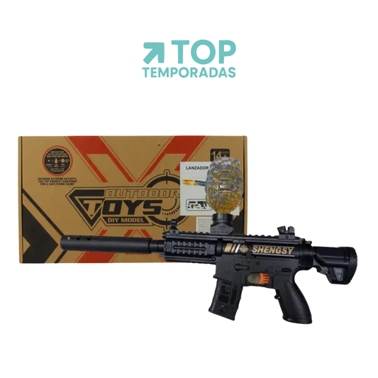 Lanzador De Hidrogel | MG53320 | MP5K | M416 | AK47