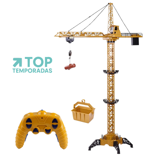 Grúa Recargable Con Accesorios