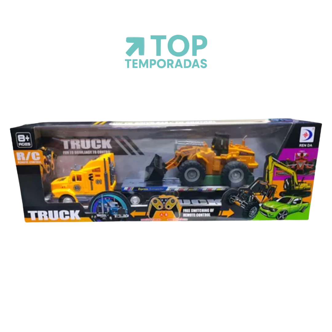 Tractomula Control Remoto SET X2