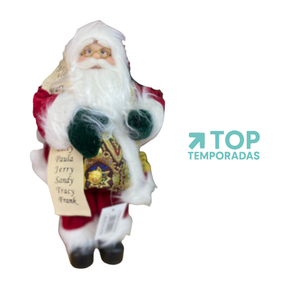 Papá Noel 30CM Con Letrero