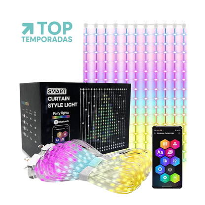 Malla Inteligente Navideña