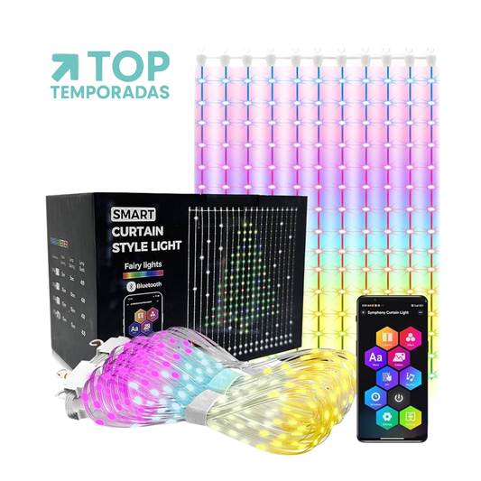 Malla Inteligente Navideña