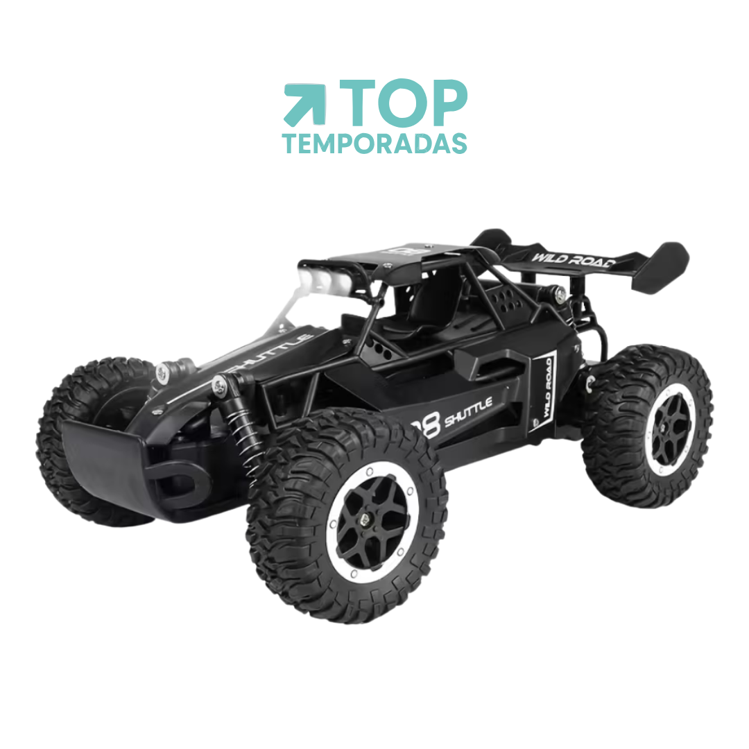 Carro Control Jeep Buggy Con Amortiguación