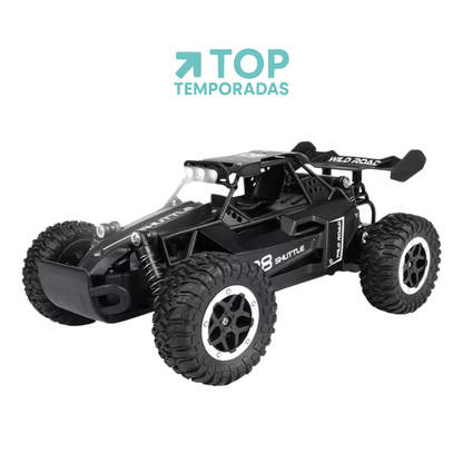 Carro Control Jeep Buggy Con Amortiguación