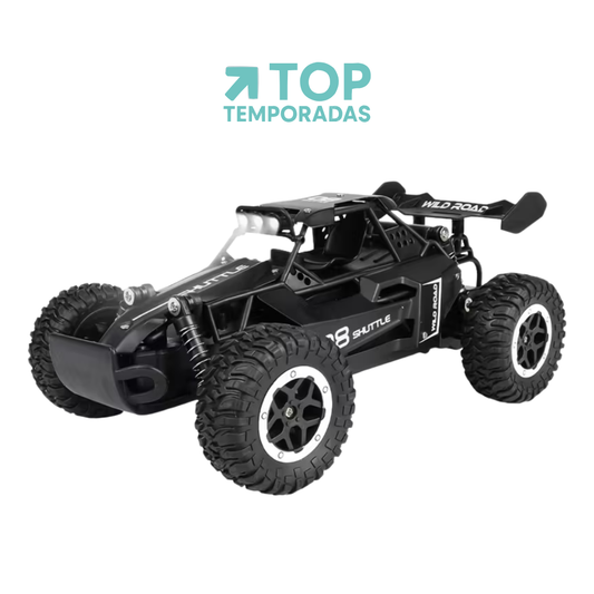 Carro Control Jeep Buggy Con Amortiguación