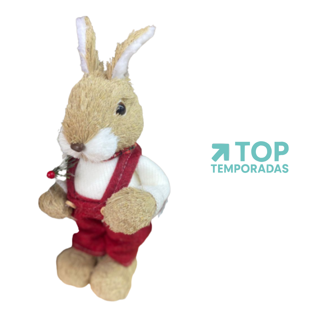 Ardilla Navideña Cafe Elegante 26X12CM