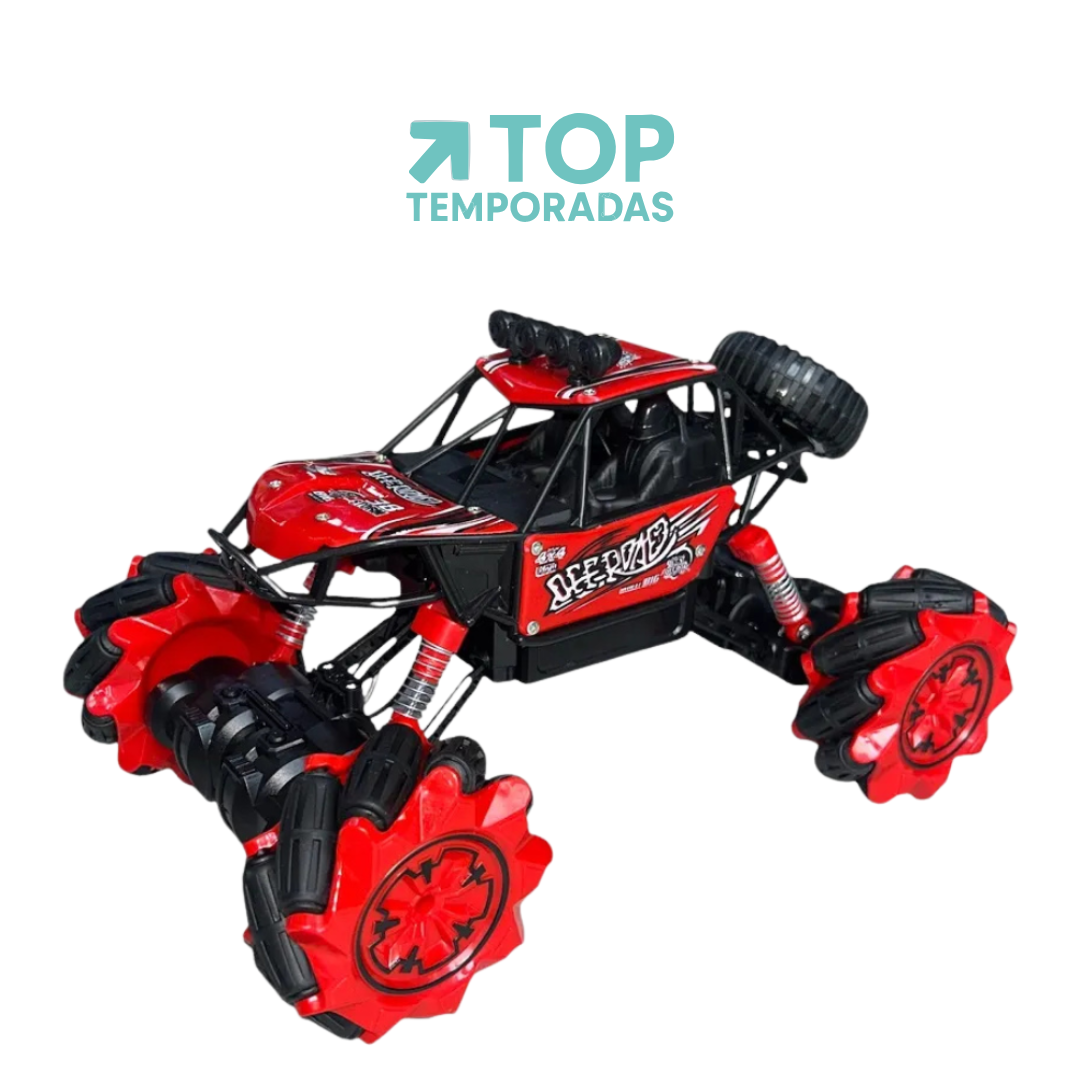 Carro Control Drift Con Amortiguador