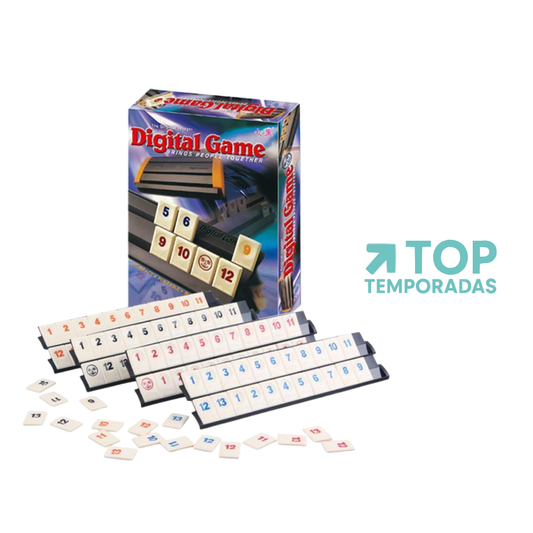 Juego De Mesa Rummi-Q