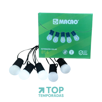 Luces Navideñas Led Solares