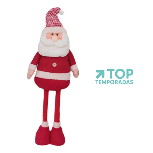 Muñeco Navideño Sentado