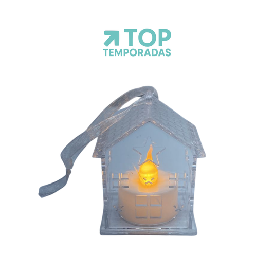 Casa Decorativa Navideña