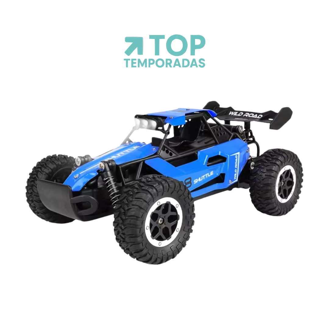 Carro Control Jeep Buggy Con Amortiguación