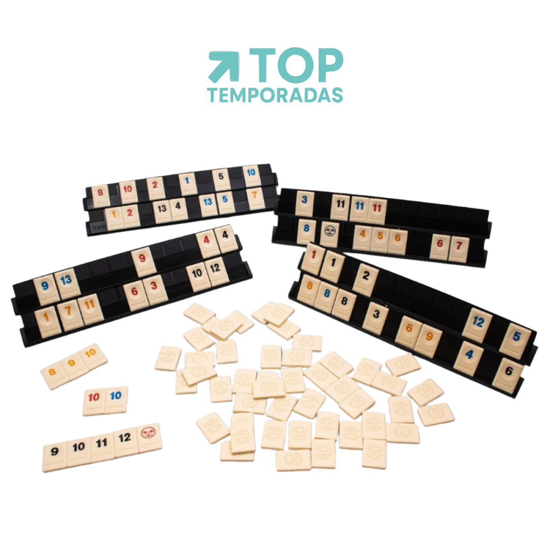 Juego De Mesa Rummi-Q